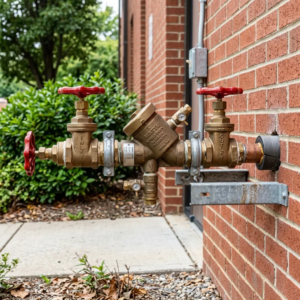 Backflow Prevention Plumber in Tupelo, MS