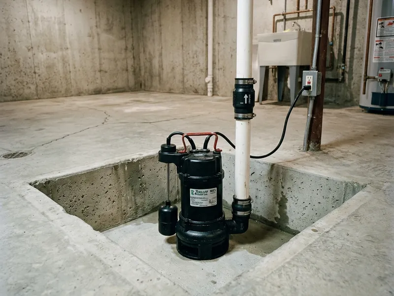 Sump Pump Installation Plumber in Tupelo, MS